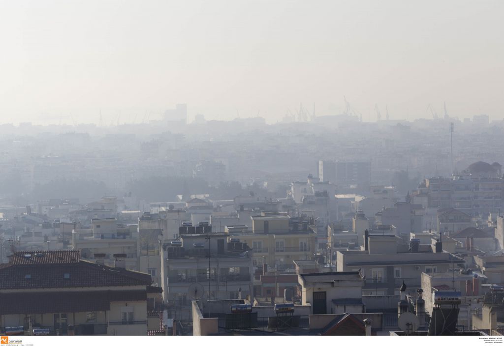 Συστάσεις για τον περιορισμό της ρύπανσης από αιωρούμενα σωματίδια στη Θεσσαλονίκη