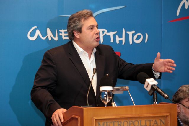 Σε τεταμένο κλίμα η συνεδρίαση της ΚΟ των Ανεξάρτητων Ελλήνων