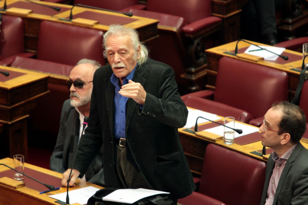 Το ζήτημα των γερμανικών αποζημιώσεων έθεσε ο Γλέζος στον αναπληρωτή πρεσβευτή της Γερμανίας