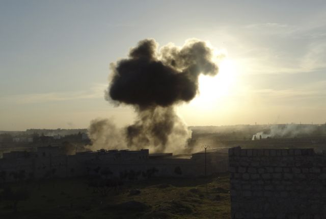 Νέα επίθεση-σοκ με χημικά στη Συρία