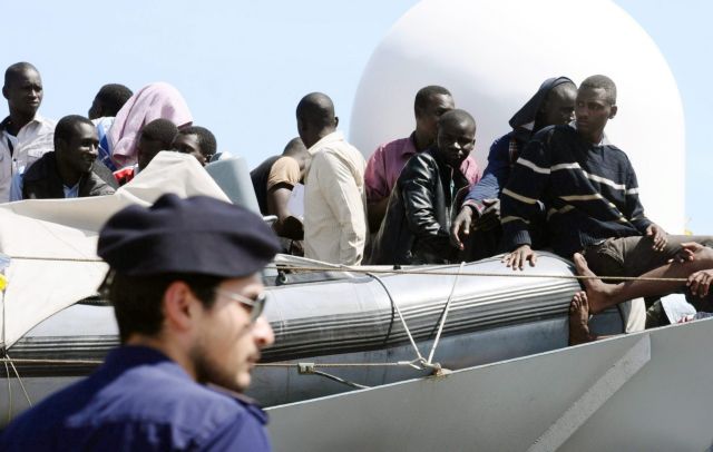 Ιταλία: Πάνω από 5.500 μετανάστες διασώθηκαν μέσα σε τρεις ημέρες