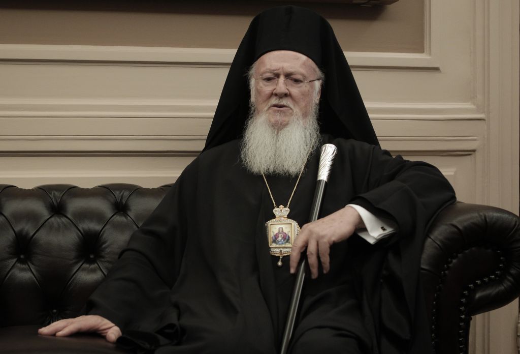 Στις διώξεις χριστιανών στη Μ. Ανατολή αναφέρθηκε ο Οικουμενικός Πατριάρχης από το Διδυμότειχο