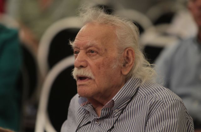 Γλέζος: «Αν θέλουμε να είμαστε αξιόπιστοι, να μείνουν εκτός ψηφοδελτίων του ΣΥΡΙΖΑ οι Βουδούρης και Παραστατίδης»