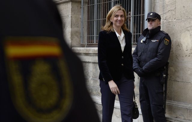 Ισπανία: Στο δικαστήριο η πριγκίπισσα Κριστίνα για φορολογική απάτη