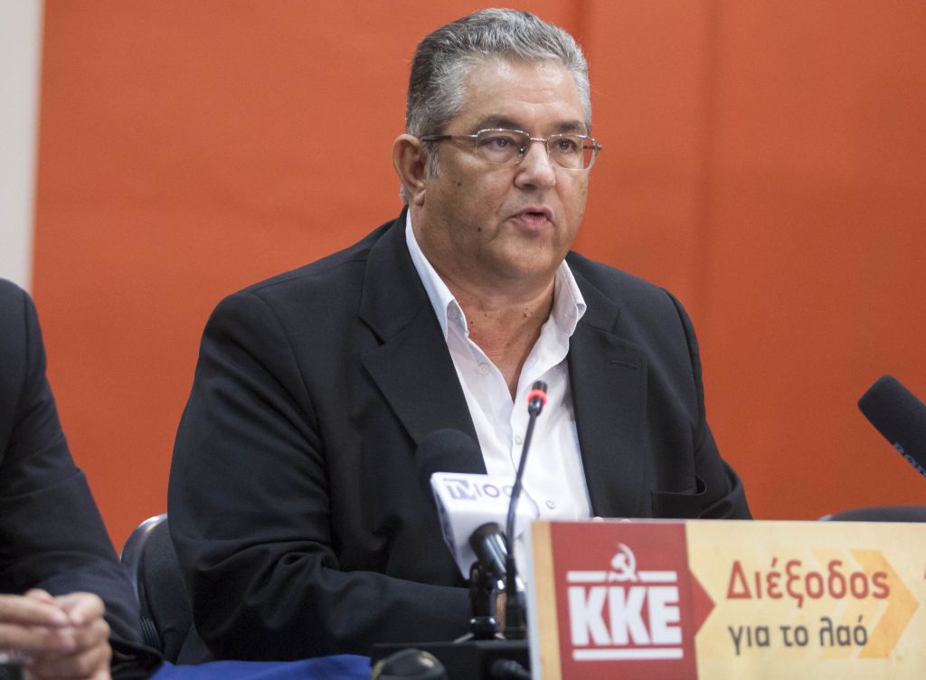 Κουτσούμπας: «Ο ΣΥΡΙΖΑ είναι ουσιαστικά το νέο ΠΑΣΟΚ – και μάλιστα χειρότερο»
