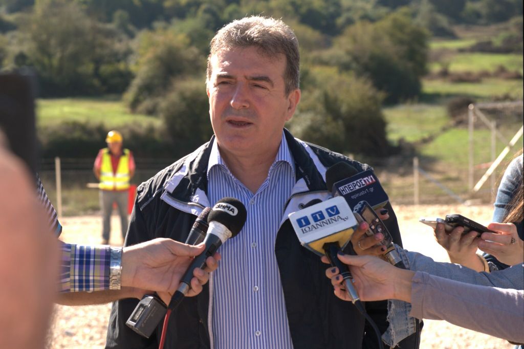 Χρυσοχοΐδης: «Τα έργα αποκατάστασης στην Κεφαλονιά προχωρούν»