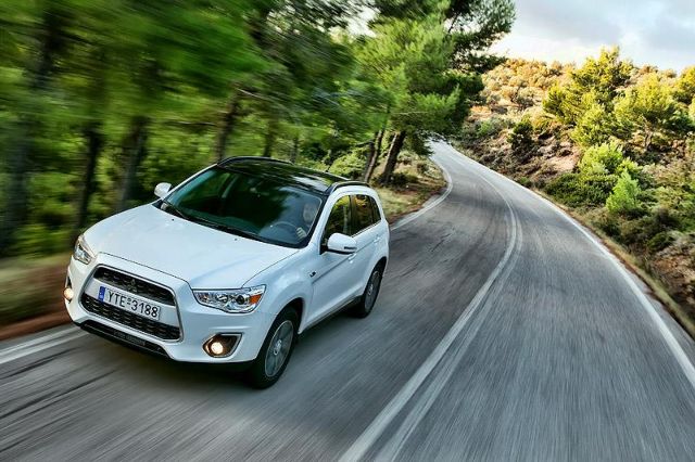 Το Mitsubishi ASX ανανεώθηκε και αποδεικνύεται πιο ανθεκτικό στα δύσκολα
