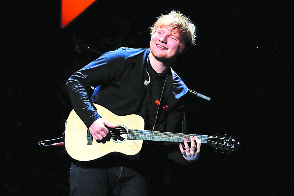 Η πιο κερδοφόρα περιοδεία του 2018 ήταν με διαφορά εκείνη του Εντ Σίραν