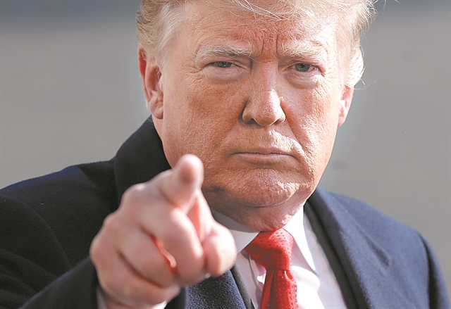 Στρατιώτες του… Σύμπαντος δημιουργεί ο Τραμπ