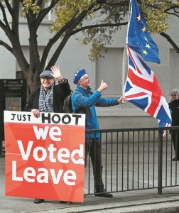 Κανονικά η ψηφοφορία για το Brexit την Τρίτη