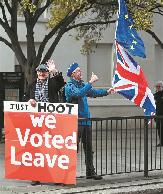 Κανονικά η ψηφοφορία για το Brexit την Τρίτη