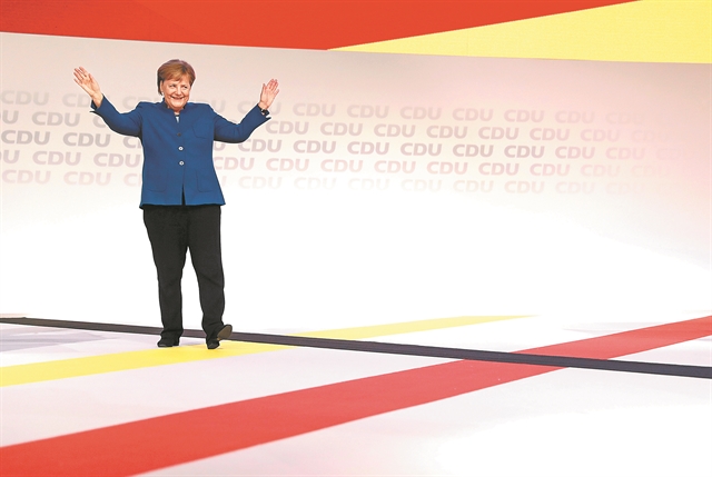 Τέλος εποχής για τη Μέρκελ