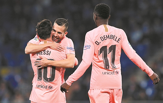 Η εκκωφαντική «απάντηση» του Μέσι