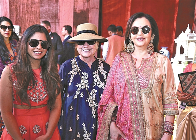 Ο παραμυθένιος γάμος δισεκατομμυριούχων