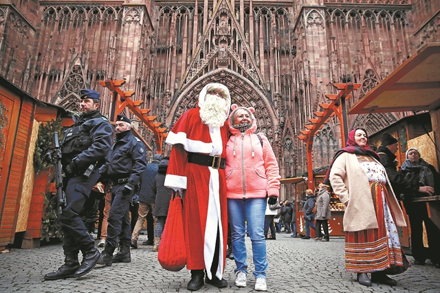 «Ξέρουμε πώς να σηκωνόμαστε όρθιοι»