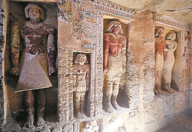 Αίγυπτος: ο τάφος των 4.400 ετών και ο αξιωματούχος του ιερού πλοίου