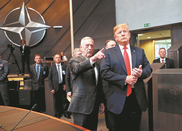 Στην Ουάσιγκτον, κανείς δεν κοιμάται πλέον ήσυχος