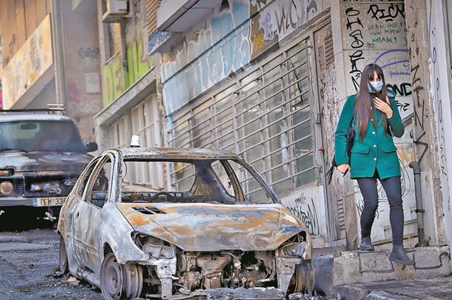 Κραυγή απόγνωσης από τα Εξάρχεια: «Ώς εδώ!»