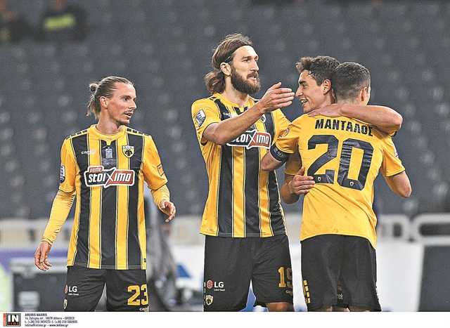 Ευρωπαϊκό… κουπί από τους παλιούς