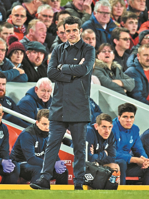 Απογοητευμένος ο Μάρκο Σίλβα