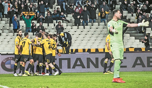 Κοίταξε μπροστά, βρήκε βαθμούς