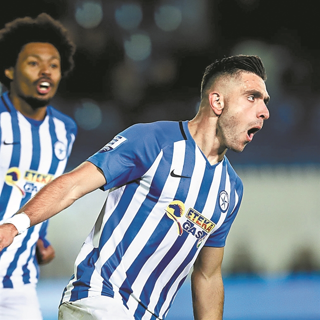 Η εκτόξευση του Κουλούρη