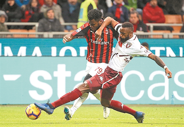 Ισοπαλίες για Μίλαν και Ρόμα