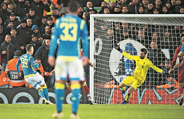 Πρόκριση α λα Λίβερπουλ