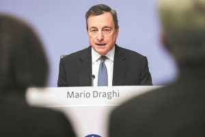 Αυλαία από τον Ντράγκι για το QE των €2,6 τρισ.