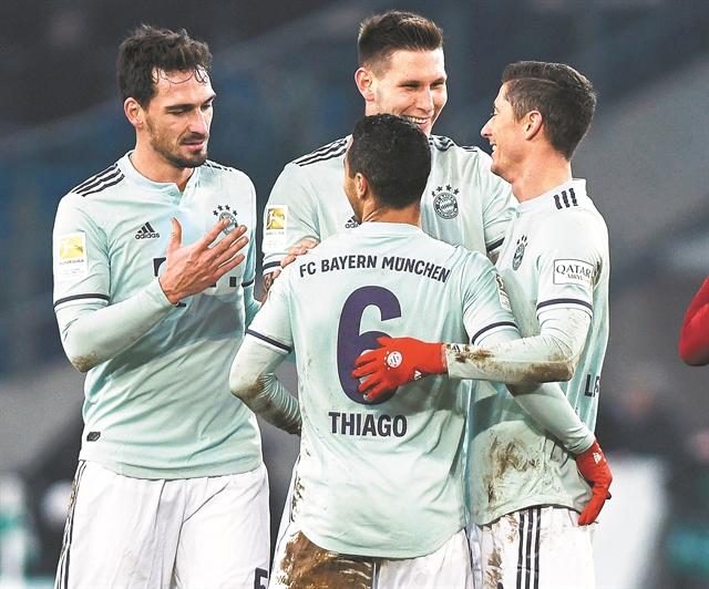 Τρία θρίλερ αγγλο-γερμανικής παραγωγής