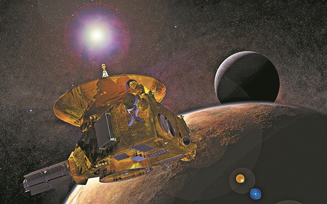 Ραντεβού 6,4 δισ. χιλιόμετρα μακριά από τη Γη