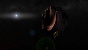 Το New Horizons θα υποδεχθεί το νέο έτος στη μυστηριώδη Εσχατη Θούλη