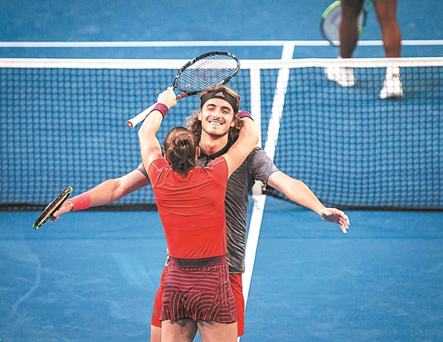 Ελαμψαν στο Hopman Cup