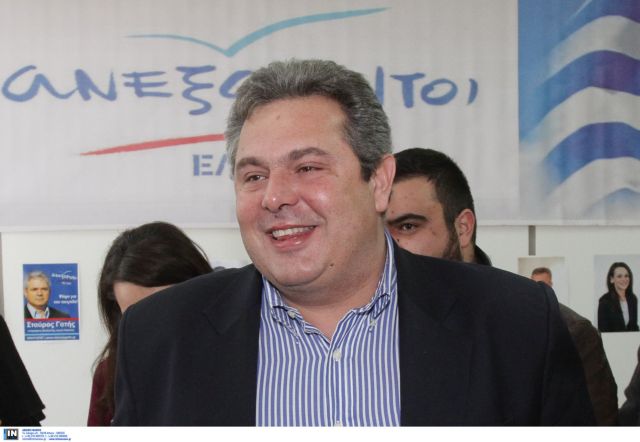 Καμμένος: «Επιδιώκουμε κυβέρνηση εθνικής ενότητας με συγκεκριμένες κόκκινες γραμμές»