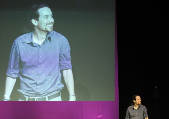 Σε ντιμπέιτ κάλεσε τον Ραχόι ο Πάμπλο Ιγκλέσιας του Podemos
