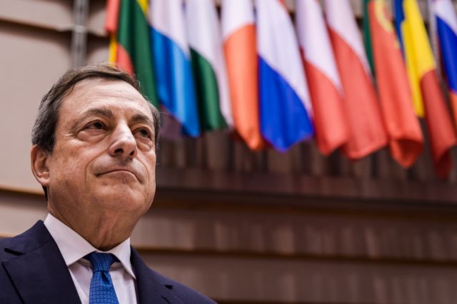 Ντράγκι: H ΕΚΤ δημιουργεί τις προϋποθέσεις για εφαρμογή των μεταρρυθμίσεων»