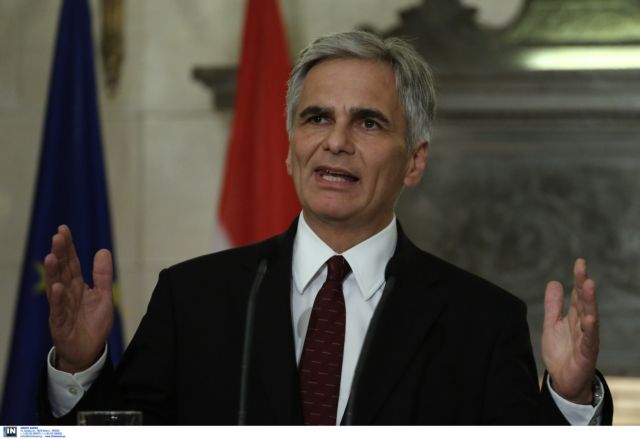 O Σόιμπλε θέλει να εξωθήσει τους Ελληνες από το ευρώ, δηλώνει ο καγκελάριος της Αυστρία  Β. Φάιμαν