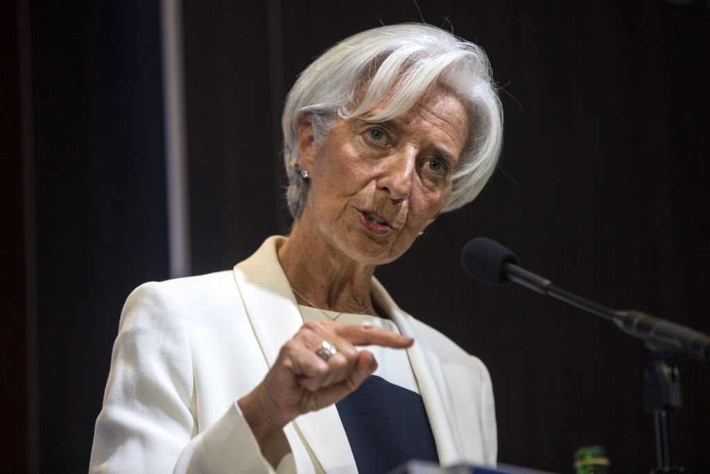 Λαγκάρντ: «Η αναδιάρθρωση του χρέους της Ελλάδος είναι αναπόφευκτη»
