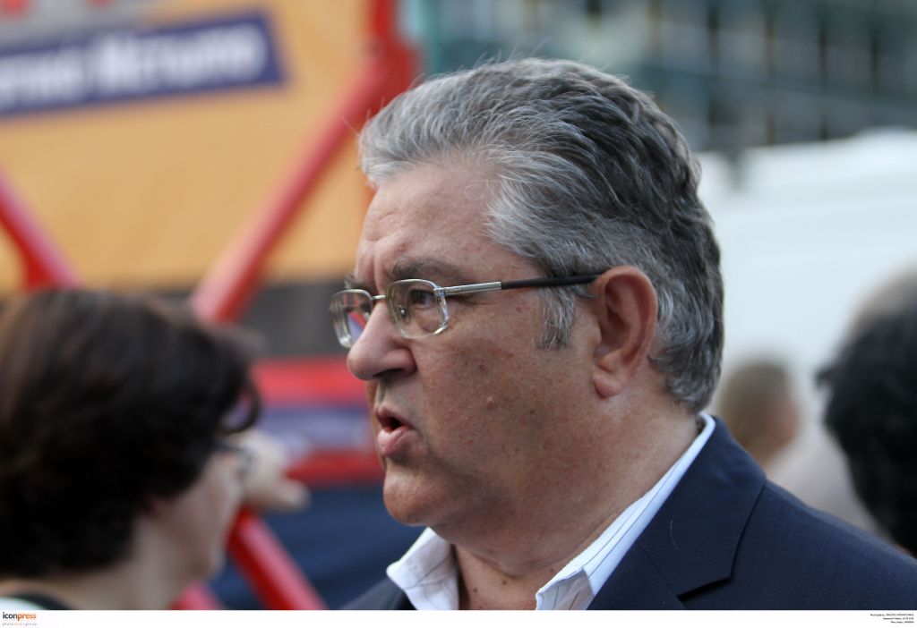 Επικοινωνιακό σόου οι διερευνητικές εντολές, είπε ο Κουτσούμπας στον Λαφαζάνη