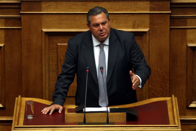 Καμμένος: «Θα συμμετέχουμε σε κυβέρνηση εθνικής αποστολής με τον ΣΥΡΙΖΑ μετά τις εκλογές»