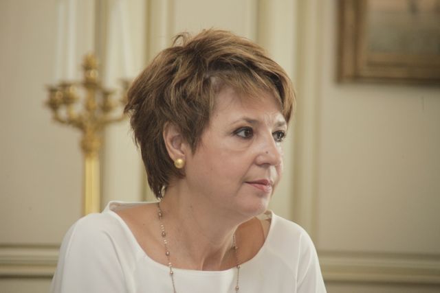 Ολγα Γεροβασίλη: «Τα κόμματα της αντιπολίτευσης τορπίλισαν τον διάλογο»