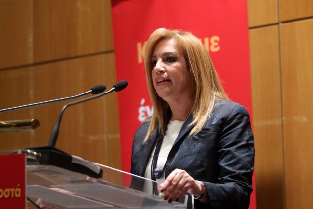 Φώφη Γεννηματά: «Δύσκολη η εφαρμογή της συμφωνίας ΕΕ – Τουρκίας»