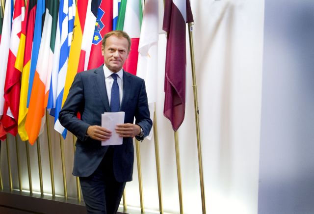 Ο Τουσκ καλεί τους  27 να «αποδείξουν» ότι είναι οι ηγέτες της Ευρώπης