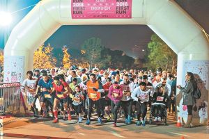 Δρομικό ρεβεγιόν στο Σταύρος Νιάρχος