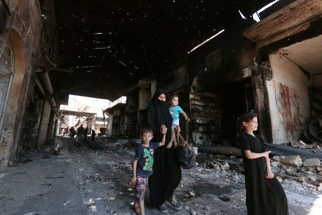 Έξι παιδιά σκοτώθηκαν από ρουκέτες σε συνοικίες του Χαλεπίου