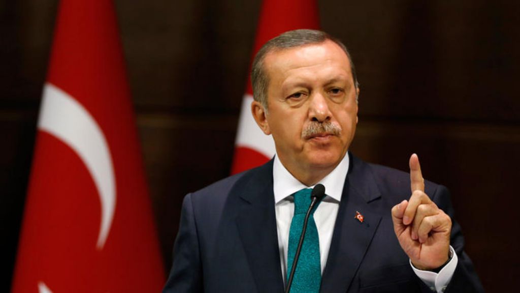 Ο Ρετζέπ Ταγίπ Ερντογάν ξεκίνησε την εκστρατεία του ενόψει του δημοψηφίσματος