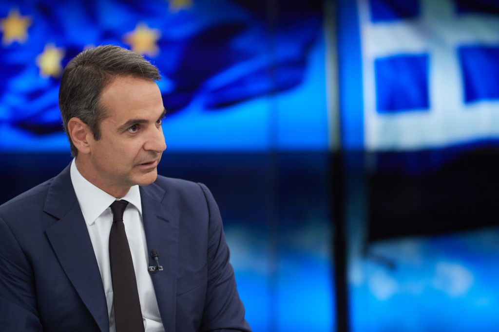 Μητσοτάκης: Ο ΣΥΡΙΖΑ δυνάμωσε με ψέματα και προσπαθεί να κρατηθεί με ψέματα