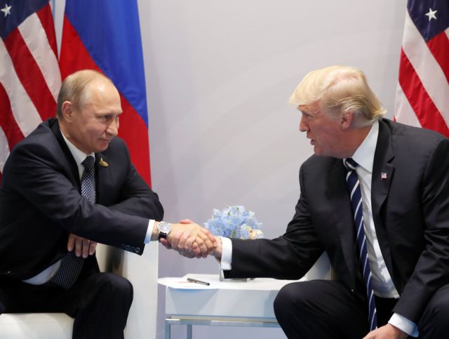 Τραμπ: Θα προσκαλούσα τον Πούτιν αλλά δεν είναι η κατάλληλη στιγμή