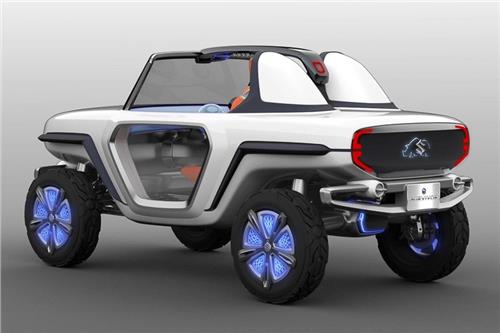 Suzuki concept e-Survivor: Ηλεκτρικό SUV αλά …ιαπωνικά