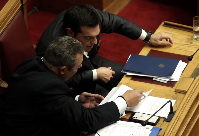 Το «Μακεδονικό» δοκιμάζει την κυβερνητική συνοχή